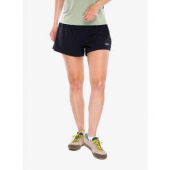 Spodenki turystyczne damskie CMP Drift Short 2-In-1. Czarne szorty damskie CMP, bez wzorów, sportowe. Za 156.99 zł.