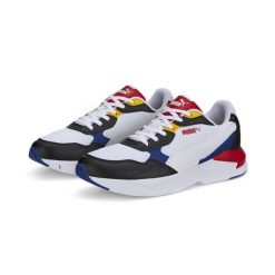 Buty męskie sportowe Puma X-RAY SPEED LITE. Białe buty sportowe na co dzień męskie Puma, bez zapięcia. Za 189.00 zł.