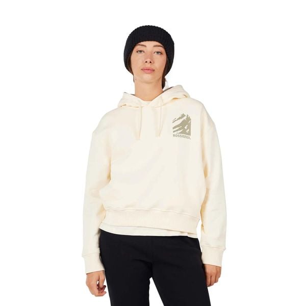 Bluza damska z kapturem Rossignol Waterfall Relax. Białe bluzy z kapturem damskie Rossignol. Za 459.00 zł.
