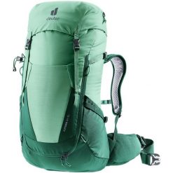 Plecak turystyczny damski Deuter Futura 24 SL - spearmint/seagreen. Zielone plecaki damskie Deuter, bez wzorów, sportowe. Za 696.99 zł.