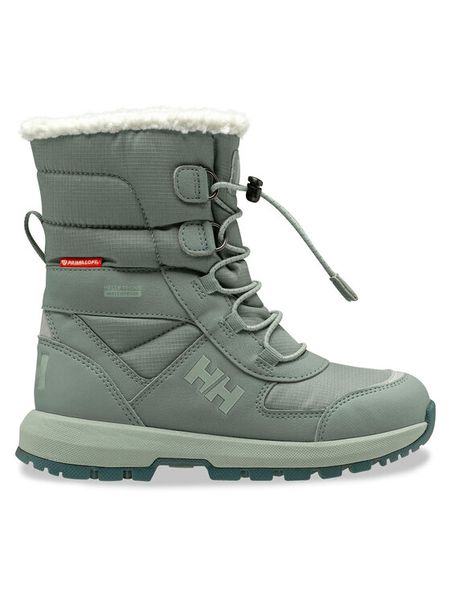 Helly Hansen Śniegowce Jk Silverton Boot Ht 11759 489 Zielony. Zielone kozaki dziewczęce Helly Hansen, bez wzorów, z materiału, bez obcasa. Za 499.99 zł.