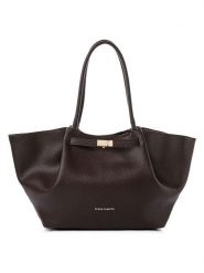 Vince Camuto Shopper bag w kolorze brązowym - 52 x 27 x 13 cm rozmiar: onesize. Brązowe shopper bag damskie Vince Camuto, bez wzorów, z materiału, na ramię, bez dodatków. Za 178.98 zł.