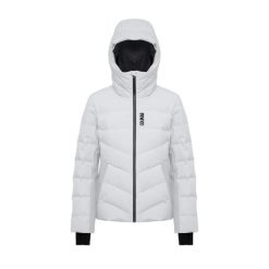 Damska kurtka puchowa Colmar. Szare kurtki damskie Colmar, na zimę, bez wzorów, z puchu, bez kaptura. Za 2,147.00 zł.