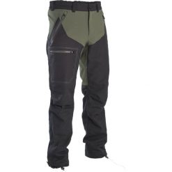 Spodnie outdoor Solognac 900 wytrzymałe i oddychające. Brązowe spodnie materiałowe męskie SOLOGNAC, bez wzorów, z elastanu, sportowe. Za 379.99 zł.