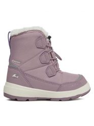 Viking Śniegowce Montebello High Gtx Warm GORE-TEX 3-90030-94 S Fioletowy. Fioletowe kozaki dziewczęce VIKING, bez wzorów, z gore-texu, bez obcasa. Za 429.99 zł.