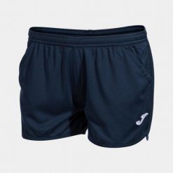 Spodenki do tenisa damskie Joma Hobby. Czarne szorty damskie Joma, bez wzorów, sportowe. Za 59.99 zł.