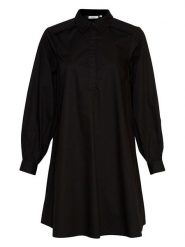 MOSS COPENHAGEN Sukienka "Josetta Petronia" w kolorze czarnym rozmiar: XS. Czarne sukienki damskie MOSS COPENHAGEN, xs, bez wzorów, bez kołnierzyka, bez ramiączek, mini. Za 113.90 zł.