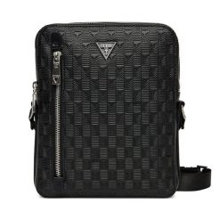 Saszetka Guess. Czarne saszetki męskie Guess. Za 229.99 zł.