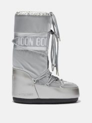 Śniegowce damskie Moon Boot ICON GLANCE SILVER SATIN BOOTS. Szare śniegowce damskie Moon Boot. W wyprzedaży za 791.21 zł.