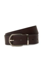 Calvin Klein Pasek Męski Adj Casual Round 35Mm K50K512838 Brązowy. Brązowe paski męskie CALVIN KLEIN, bez wzorów, ze skóry, casualowe. Za 179.99 zł.