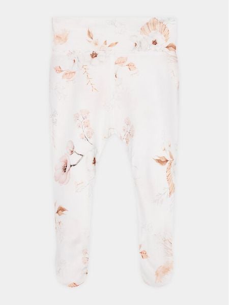 Jamiks Półśpiochy Pola JZF206 Biały Regular Fit. Białe śpiochy niemowlęce Jamiks, z wiskozy, bez ramiączek. Za 59.99 zł.