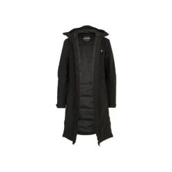 Kurtka damska Neversecond Seq II. Czarne kurtki damskie NEVERSECOND, bez wzorów, z puchu, bez kaptura. Za 951.10 zł.