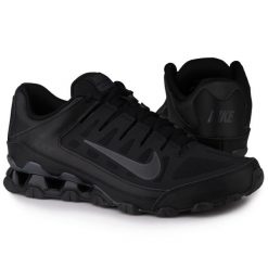 Buty męskie sportowe Nike REAX 8 TR MESH. Czarne buty sportowe na co dzień męskie Nike, z meshu, bez zapięcia. W wyprzedaży za 399.00 zł.