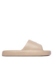 Guess Klapki F6GZ04 BB00F Beżowy. Brązowe klapki i japonki męskie Guess, z syntetyku. Za 179.99 zł.