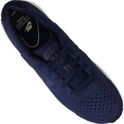 Granatowe Buty Nike Air Max Guile Prime M 916770-400. Niebieskie buty sportowe na co dzień męskie Nike, na lato, z materiału, bez zapięcia, nike air max. W wyprzedaży za 379.00 zł.