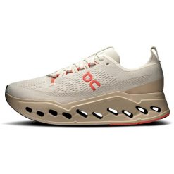Buty do biegania męskie On Cloudsurfer Max ivory/salmon. Brązowe obuwie do biegania damskie On. Za 957.40 zł.