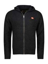 Canadian Peak Kardigan w kolorze czarnym rozmiar: M. Czarne kardigany damskie Canadian Peak, m, bez wzorów, ze splotem. Za 161.34 zł.