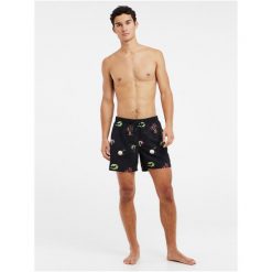 Spodenki męskie Protest PRTVUNG beachshort. Czarne kąpielówki męskie Protest, m, bez wzorów. Za 239.99 zł.