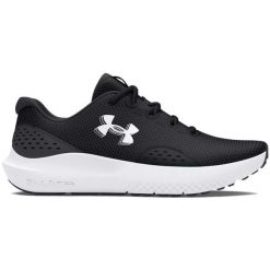 Buty męskie treningowe Under Armour CHARGED SURGE 4. Czarne buty fitness męskie Under Armour. Za 189.99 zł.