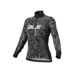 Bluza rowerowa damska Alé Cycling Solid Break. Czarne bluzy bez kaptura damskie ALÉ CYCLING, xl. Za 369.99 zł.