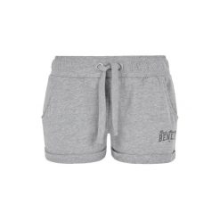 Szorty damskie Benlee Linda Gail. Szare spodenki sportowe damskie Benlee, xl, z bawełny, na fitness i siłownię. Za 125.00 zł.