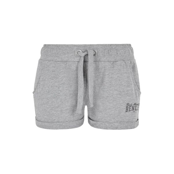 Szorty damskie Benlee Linda Gail. Szare spodenki sportowe damskie Benlee, xl, z bawełny, na fitness i siłownię. Za 125.00 zł.