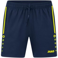 Szorty Jako Allround. Niebieskie szorty damskie Jako, bez wzorów, z materiału, sportowe. Za 134.42 zł.