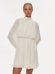 Selected Femme Sukienka 16088998 Szary Regular Fit. Szare sukienki damskie Selected Femme, na co dzień, bez wzorów, z syntetyku, bez kołnierzyka, bez ramiączek, proste. Za 299.99 zł.