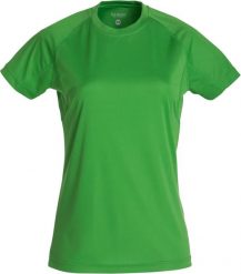 Clique Premium Active-T Women – koszulka funkcjonalna o wysokiej oddychalności. Czarne bluzki sportowe damskie CLIQUE, xl, bez wzorów, bez ramiączek. Za 126.88 zł.