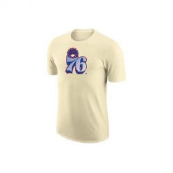 Koszulka sportowa męska Nike Nba Philadelphia 76ers Earned Edition. Brązowe t-shirty sportowe męskie Nike, m, bez ramiączek. Za 236.00 zł.