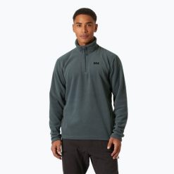 Bluza trekkingowa męska Helly Hansen Daybreaker 1/2 Zip. Szare bluzy bez kaptura męskie Helly Hansen, m. Za 209.99 zł.