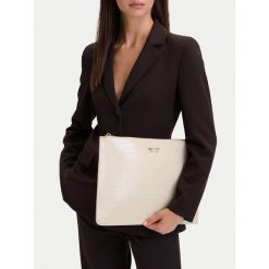 Aktówka Nine West. Białe aktówki damskie Nine West. Za 99.99 zł.