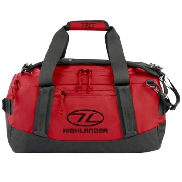 Torba Duffle Highlander Hauler. Czarne torebki klasyczne damskie Highlander, bez wzorów, bez dodatków. Za 336.50 zł.