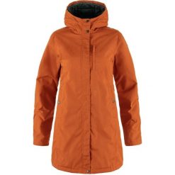 Kurtka uniwersalna damska Fjallraven Kiruna. Czerwone kurtki damskie Fjällräven, m, bez wzorów, z puchu, bez kaptura. W wyprzedaży za 1,480.95 zł.