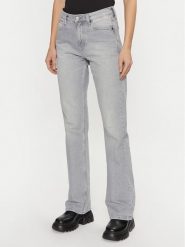 Calvin Klein Jeansy K20K208112 Szary Flared Leg. Szare jeansy damskie CALVIN KLEIN. Za 309.99 zł.