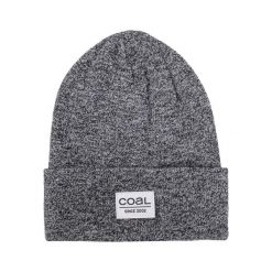 Czapka zimowa COAL STANDARD black marl. Czarne czapki męskie COAL, na zimę, bez wzorów, sportowe. Za 29.00 zł.