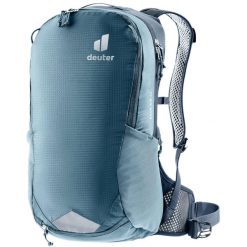 Plecak rowerowy Deuter Race Air 10 - atlantic/ink. Niebieskie plecaki damskie Deuter, bez wzorów. Za 403.99 zł.
