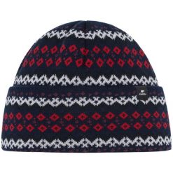 Czapka Eisbar North MÜ. Białe czapki męskie Eisbar, bez wzorów, z wełny, klasyczne. Za 199.90 zł.
