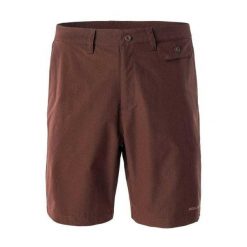 Shorty Męskie Logo Vikkin. Czerwone szorty męskie IGUANA, bez wzorów, sportowe. Za 143.99 zł.