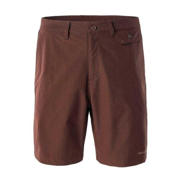 Shorty Męskie Logo Vikkin. Czerwone szorty męskie IGUANA, bez wzorów, sportowe. Za 143.99 zł.