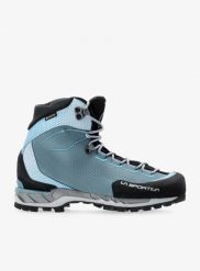 Buty wysokogórskie damskie La Sportiva Trango Tech Leather GTX. Niebieskie obuwie trekkingowe damskie La Sportiva, na zimę. Za 1,216.00 zł.