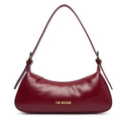Torebka LOVE MOSCHINO. Czerwone torebki klasyczne damskie Love Moschino, bez wzorów, bez dodatków. Za 659.99 zł.