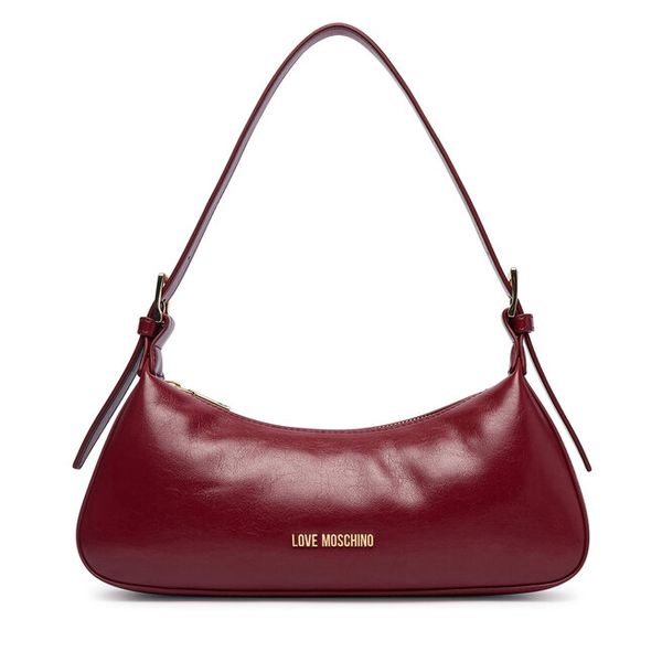 Torebka LOVE MOSCHINO. Czerwone torebki klasyczne damskie Love Moschino, bez wzorów, bez dodatków. Za 659.99 zł.