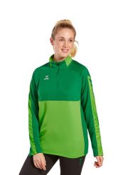 Bluza treningowa Erima Six Wings. Zielone bluzy bez kaptura męskie Erima, xl, z materiału. Za 208.50 zł.