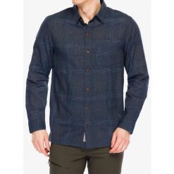 Koszula turystyczna męska Royal Robbins Hempline Spaced LS. Niebieskie koszule męskie ROYAL ROBBINS, m, bez wzorów, bez kołnierzyka, bez ramiączek. Za 361.99 zł.