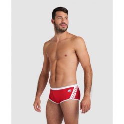 Kąpielówki Arena Icons Solid Low Waist. Białe kąpielówki męskie Arena, m, bez wzorów, do pływania. Za 151.98 zł.