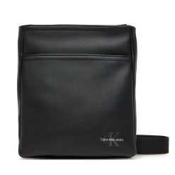 Saszetka Calvin Klein Jeans. Czarne saszetki męskie Calvin Klein Jeans, z jeansu. Za 179.99 zł.