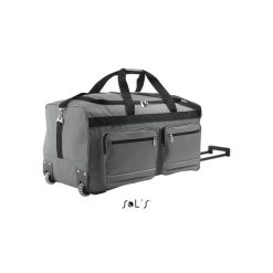 Torba podróżna Sol's Voyager. Szare torebki klasyczne damskie SOL'S, bez wzorów, bez dodatków. W wyprzedaży za 321.65 zł.