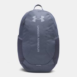 Plecak miejski Under Armour Hustle Lite Backpack. Szare plecaki damskie Under Armour, bez wzorów. Za 123.89 zł.