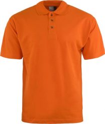 Męska koszulka polo Promodoro Heavy Orange Orange. Brązowe t-shirty sportowe męskie Erima, na lato, m, z bawełny, bez ramiączek, do jazdy konnej. Za 45.40 zł.